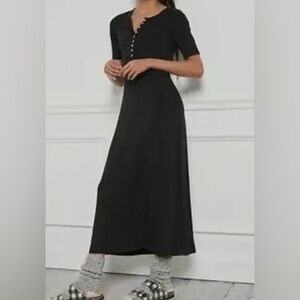Anthropology Dolan Orla Henley Maxi